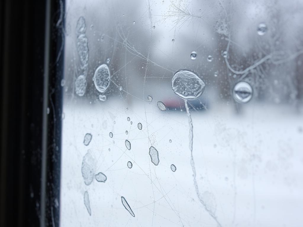 Fensterreinigung vorher