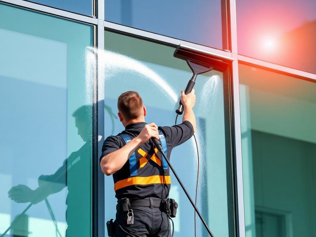 Fensterreinigung